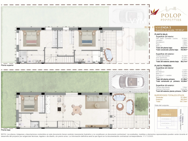 Townhouse Polop, Polop