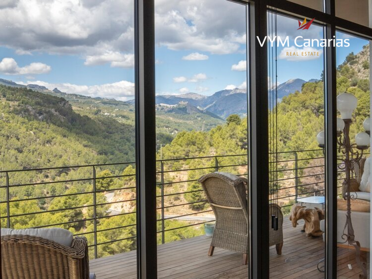 House / Villa Callosa d’En Sarria, Callosa d’En Sarriá