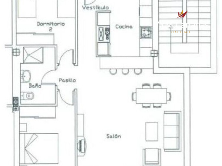 Appartement – Penthouse El Horno, Playa Paraiso, Adeje