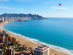 Apartment TM Tower, Playa de Poniente, Benidorm