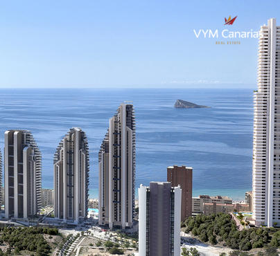 Apartment TM Tower, Playa de Poniente, Benidorm