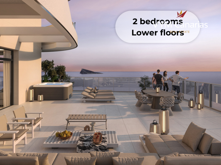 Apartamento TM Tower, Playa de Poniente, Benidorm
