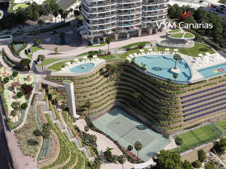 Apartment TM Tower, Playa de Poniente, Benidorm