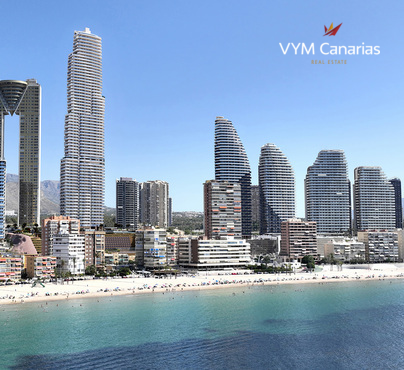 Apartment TM Tower, Playa de Poniente, Benidorm