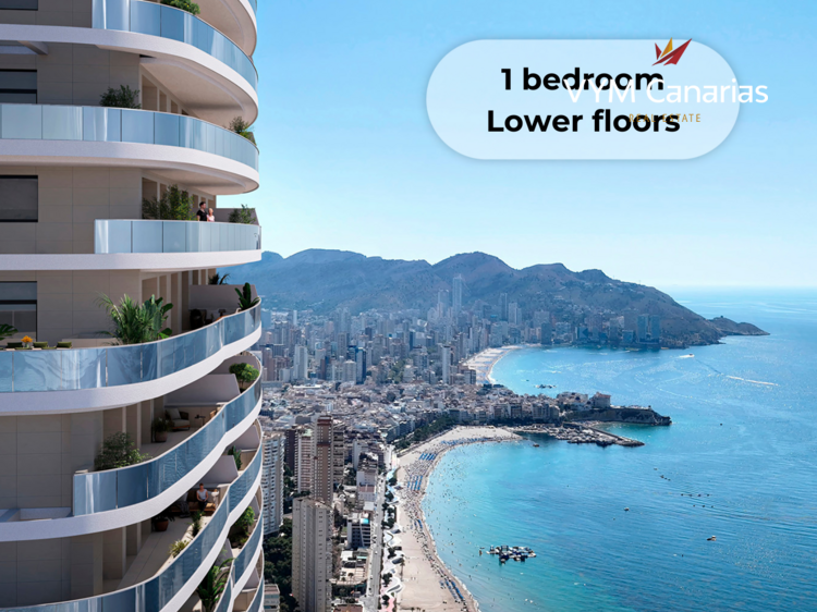 Appartement TM Tower, Playa de Poniente, Benidorm