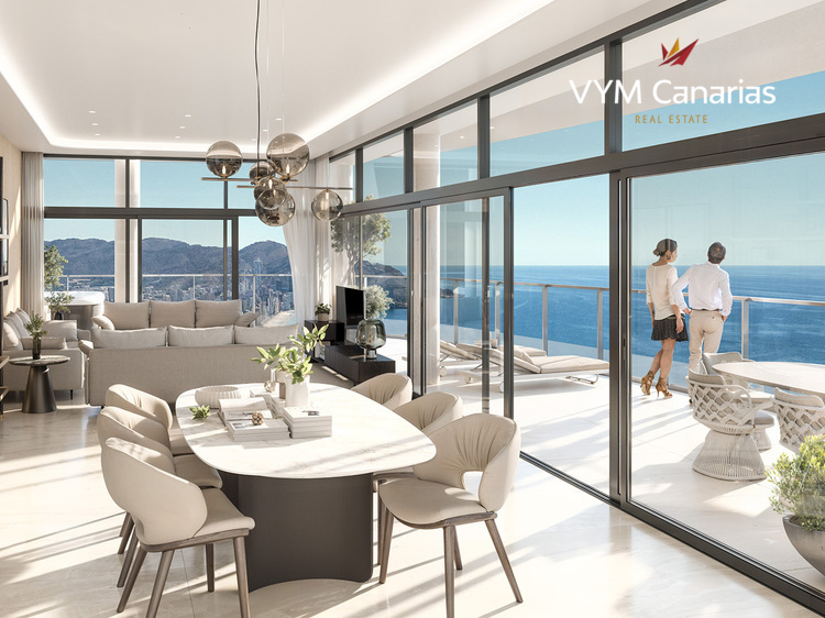 Апартамент TM Tower, Playa de Poniente, Benidorm