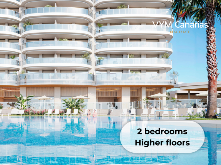 Appartement TM Tower, Playa de Poniente, Benidorm