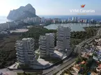 Апартамент Cometa — Carrió, Calpe