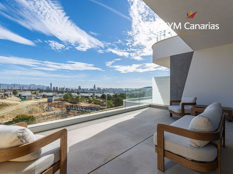 Apartamento Camporrosso Serpentine, Balcón de Finestrat – Terra Marina, Finestrat