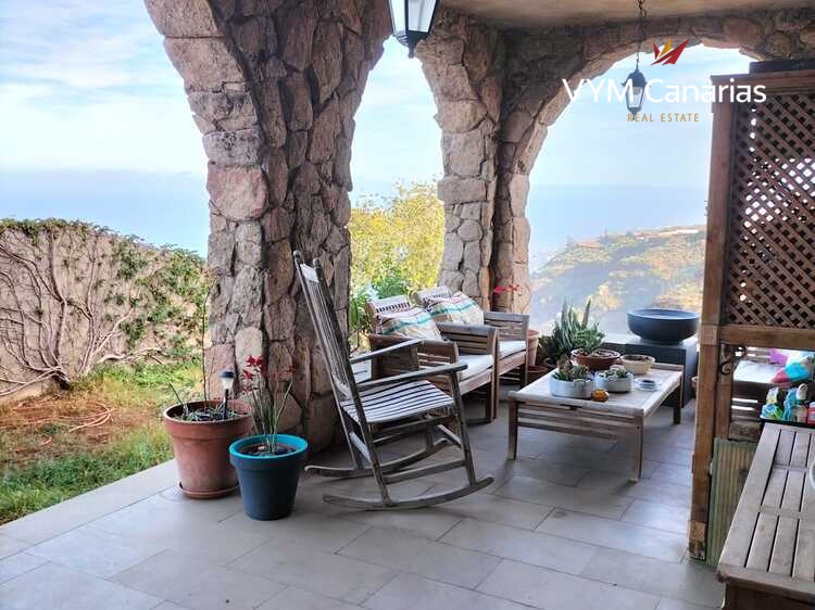 Dom / Willa – pierwsza linia Tacoronte casco, Tacoronte