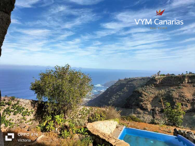 Dom / Willa – pierwsza linia Tacoronte casco, Tacoronte