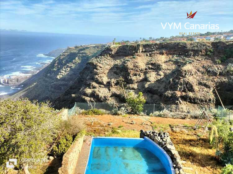 Dom / Willa – pierwsza linia Tacoronte casco, Tacoronte