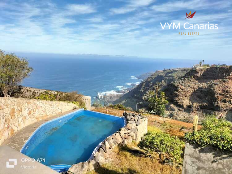 Dom / Willa – pierwsza linia Tacoronte casco, Tacoronte