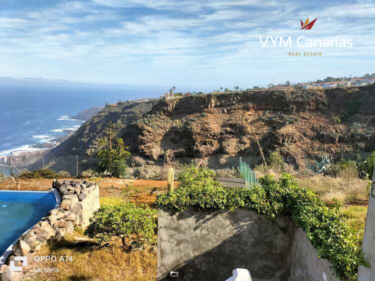 Dom / Willa – pierwsza linia Tacoronte casco, Tacoronte