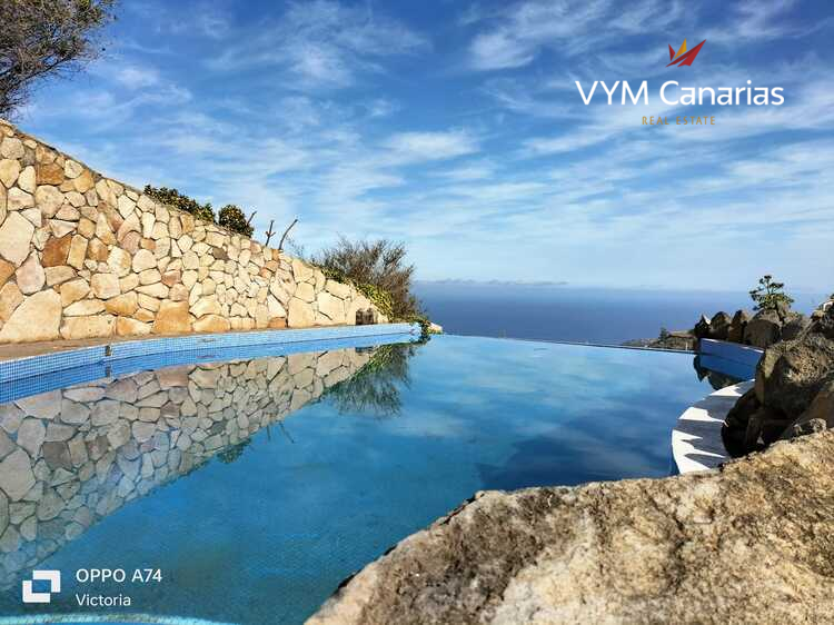 Dom / Willa – pierwsza linia Tacoronte casco, Tacoronte