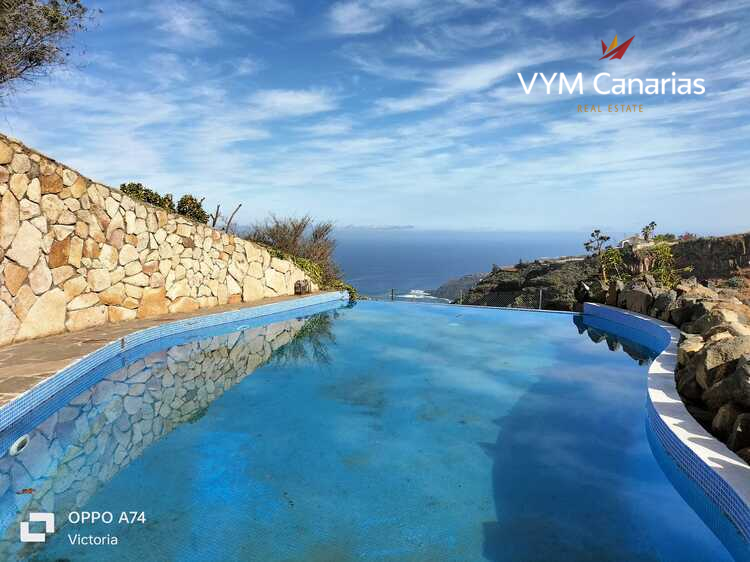 Dom / Willa – pierwsza linia Tacoronte casco, Tacoronte