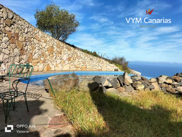 Dom / Willa – pierwsza linia Tacoronte casco, Tacoronte