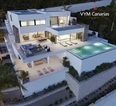 Casa / villa Cumbre del Sol, Benitachell