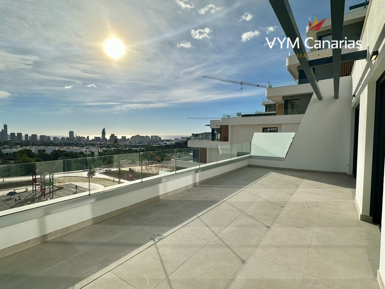 Apartamento Camporosso, Balcón de Finestrat – Terra Marina, Finestrat