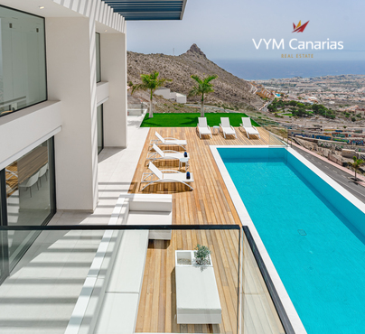 Huis / Villa Torviscas – Roque del Conde, Adeje