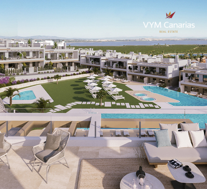 Casa/ Villa - Bungalow Los Balcones - Los Altos del Edén, Torrevieja