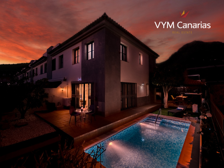 Townhouse – Corner Mirador del Duque, El Madroñal, Adeje