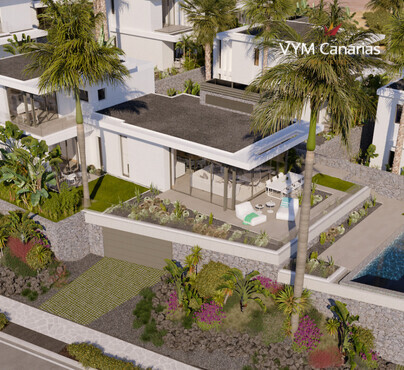 House / Villa Las Atalayas (Abama Resort Tenerife), Abama, Guia de Isora
