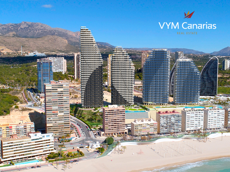 Apartment Sunset Sailors, Playa de Poniente, Benidorm