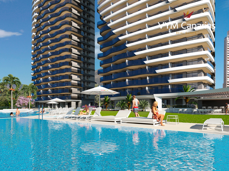 Apartment Sunset Sailors, Playa de Poniente, Benidorm