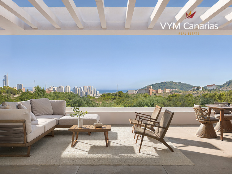 Appartement Balcón de Finestrat – Terra Marina, Finestrat