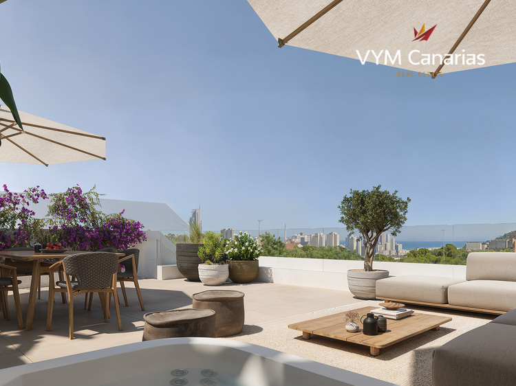 Appartement Balcón de Finestrat – Terra Marina, Finestrat