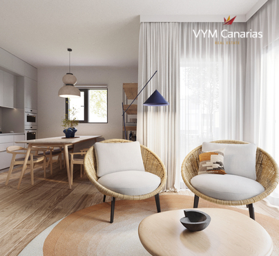 Adosado Aneto, Llano del Camello, San Miguel de Abona