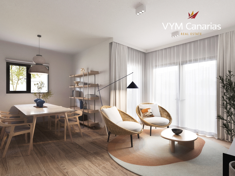 Adosado Aneto, Llano del Camello, San Miguel de Abona