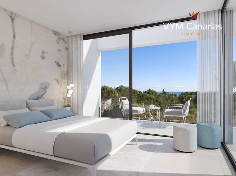 House / Villa Seaview , Golf Bahía, Finestrat