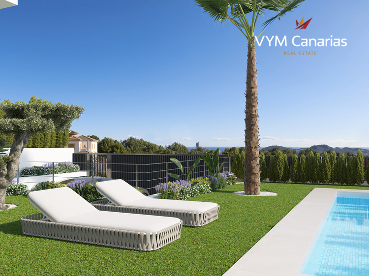 House / Villa Seaview , Golf Bahía, Finestrat