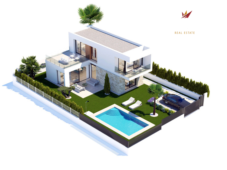House / Villa Seaview , Golf Bahía, Finestrat