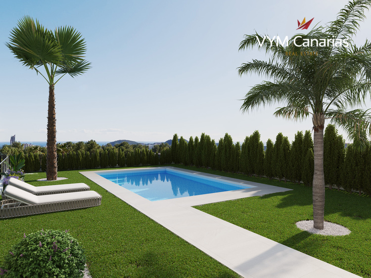 House / Villa Seaview , Golf Bahía, Finestrat