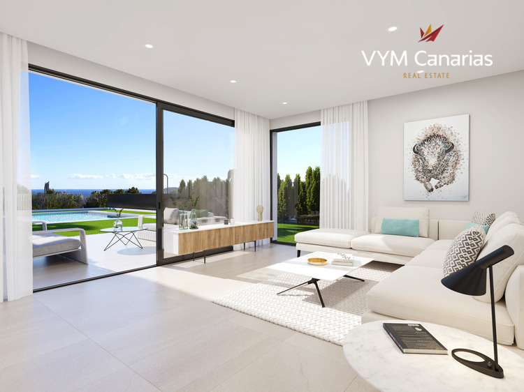 House / Villa Seaview , Golf Bahía, Finestrat