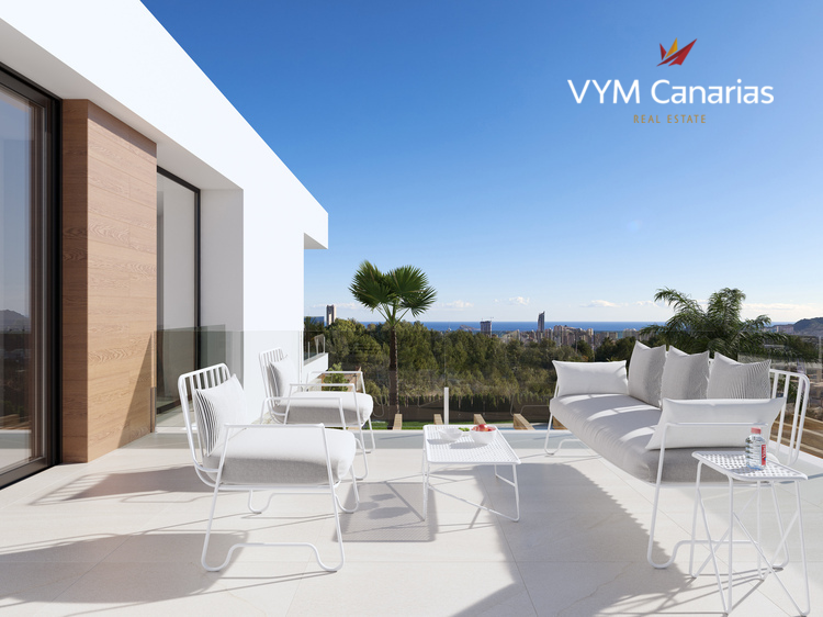 House / Villa Seaview , Golf Bahía, Finestrat