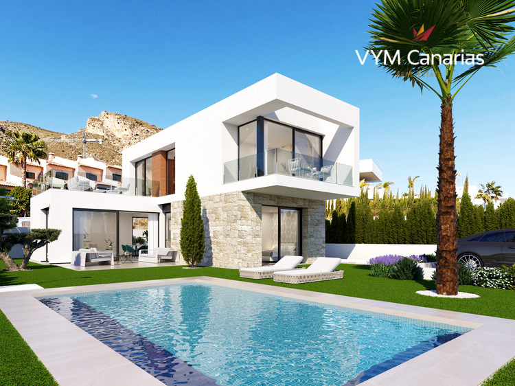 House / Villa Seaview , Golf Bahía, Finestrat