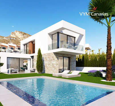 House / Villa Seaview , Golf Bahía, Finestrat