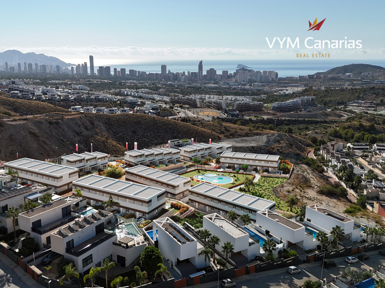 Maison Mitoyenne Balcón de Finestrat – Terra Marina, Finestrat