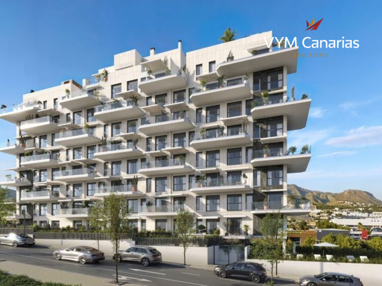 Апартамент — Пентхаус Cala de Villajoyosa, Area de la Vila Joiosa / Villajoyosa