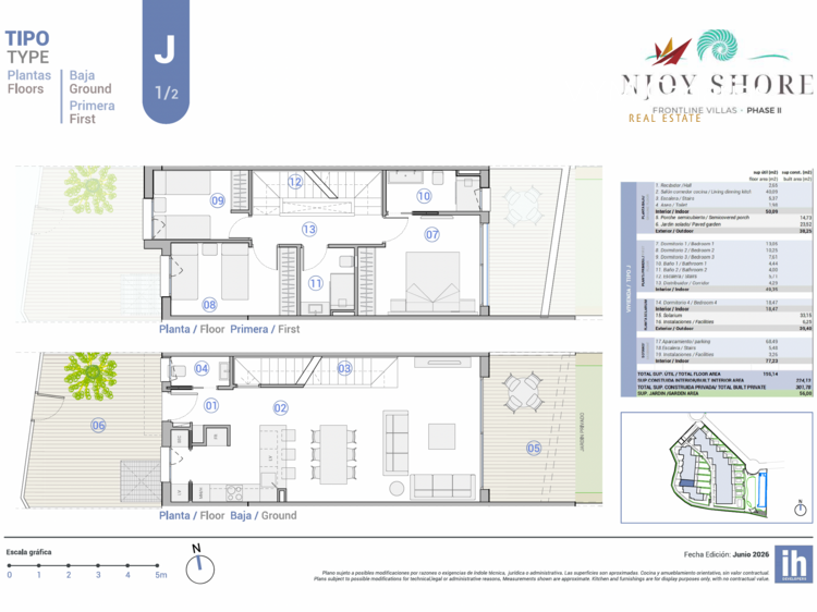 Townhouse Pueblo Español – Coveta Fumá, El Campello