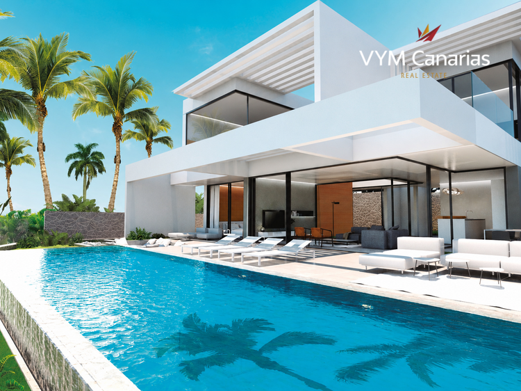 Huis / Villa Siam Garden, San Eugenio Alto – Costa Adeje, Adeje