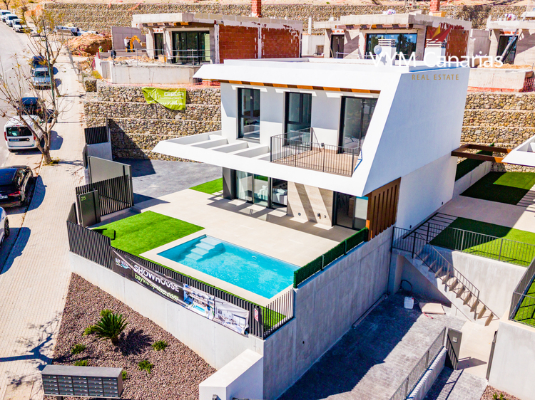 Maison / Villa Polop Bay View, Polop, Polop