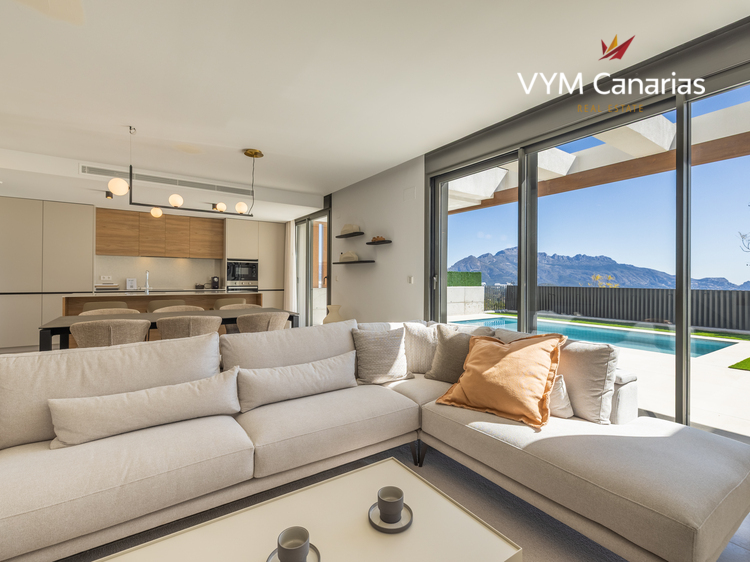 Maison / Villa Polop Bay View, Polop, Polop