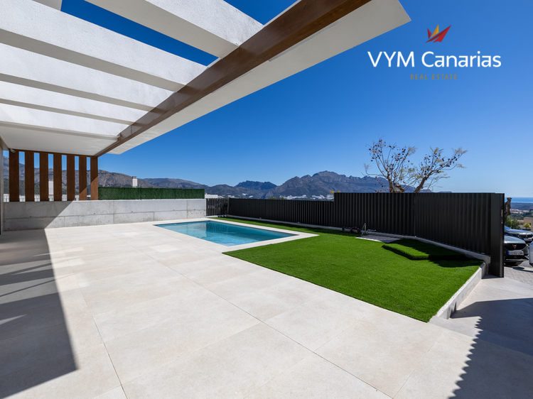 Maison / Villa Polop Bay View, Polop, Polop