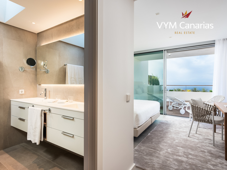 Appartement Los Jardines de Abama (Abama Resort Tenerife), Abama, Guia de Isora