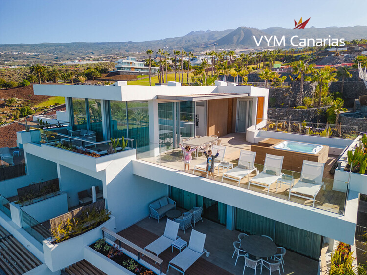 Appartement Los Jardines de Abama (Abama Resort Tenerife), Abama, Guia de Isora